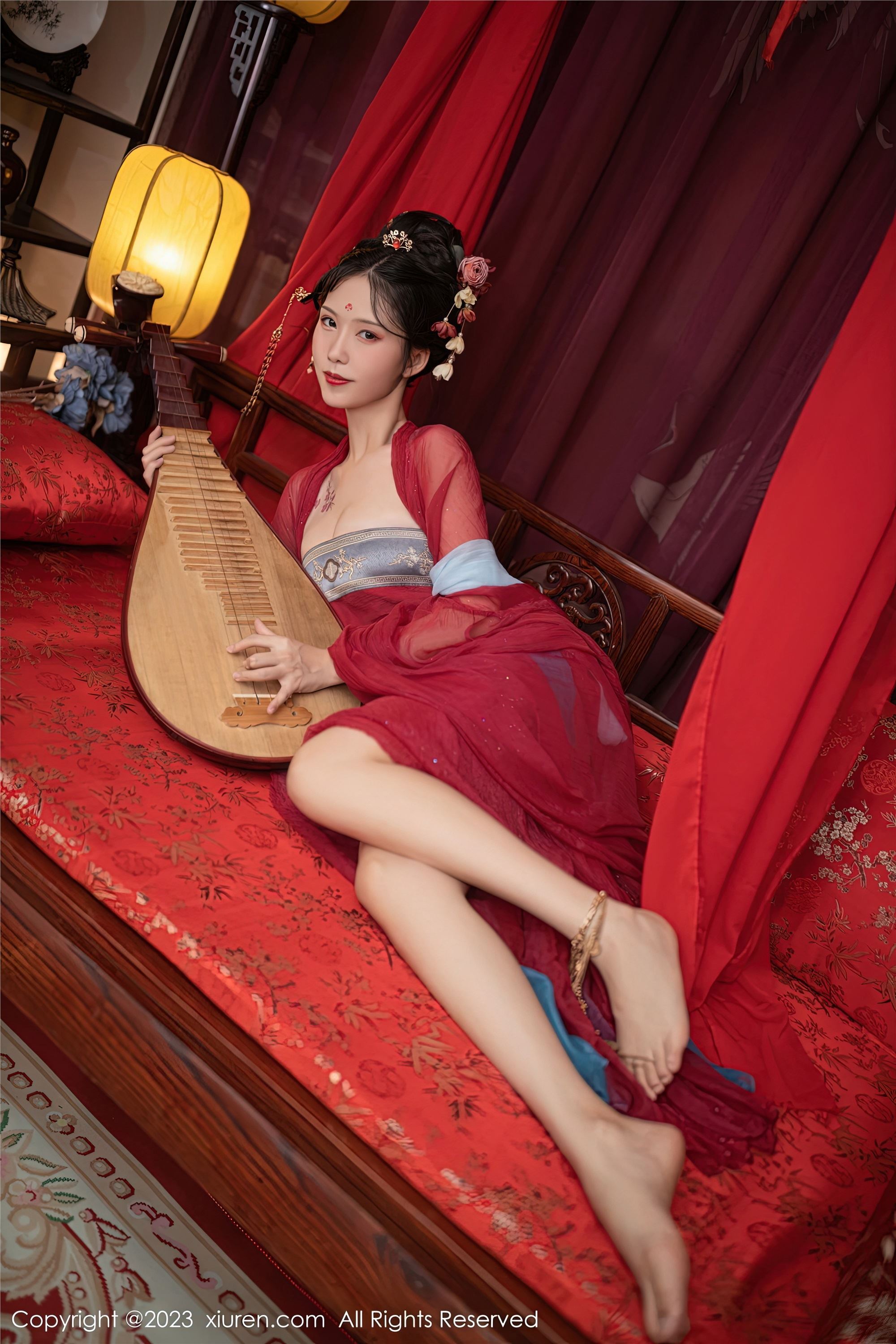 Xiuren秀人网 2023.01.18 NO.6154 利世